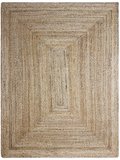 Jute Teppich - Natur- 140x200 cm