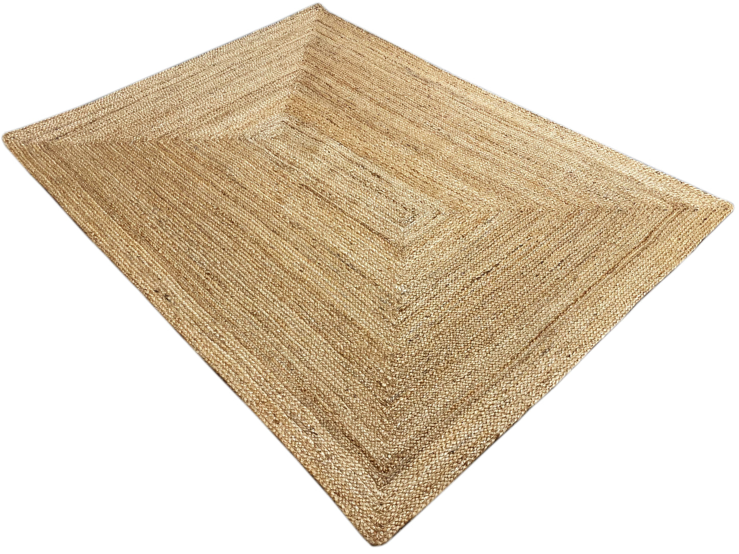 Jute Teppich - Natur- 140x200 cm