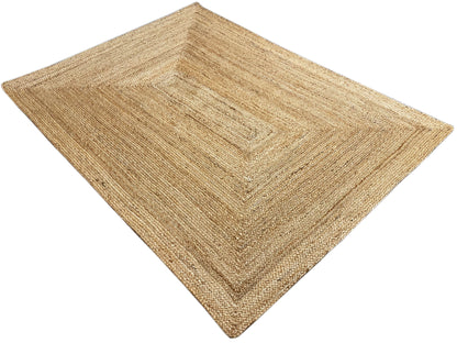 Jute Teppich - Natur- 140x200 cm