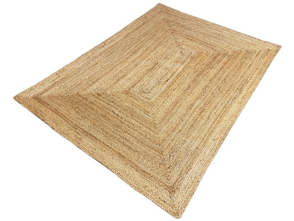 Jute Teppich - Natur- 140x200 cm