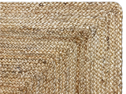 Jute Teppich - Natur- 140x200 cm