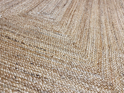 Jute Teppich - Natur- 140x200 cm