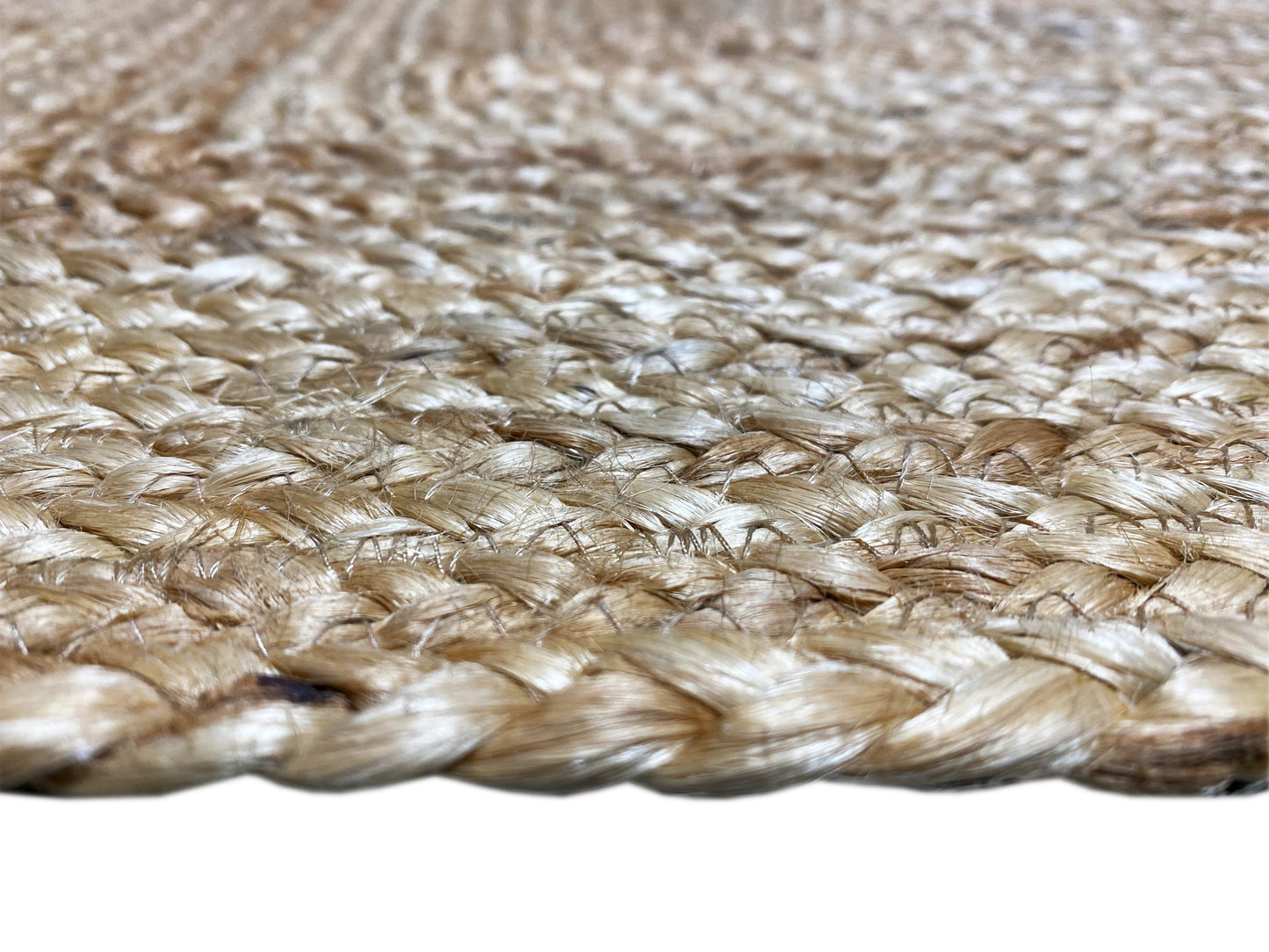 Jute Teppich - Natur- 140x200 cm