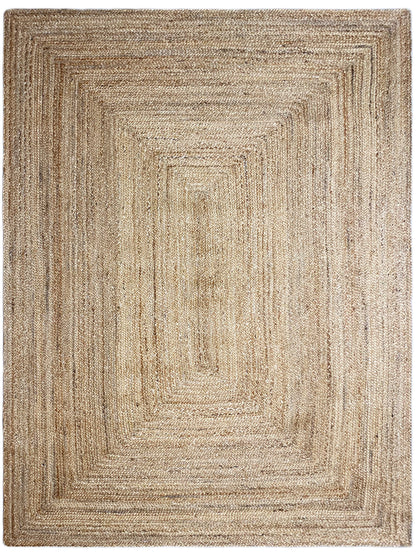 Jute Teppich - Boho - 160x230 cm