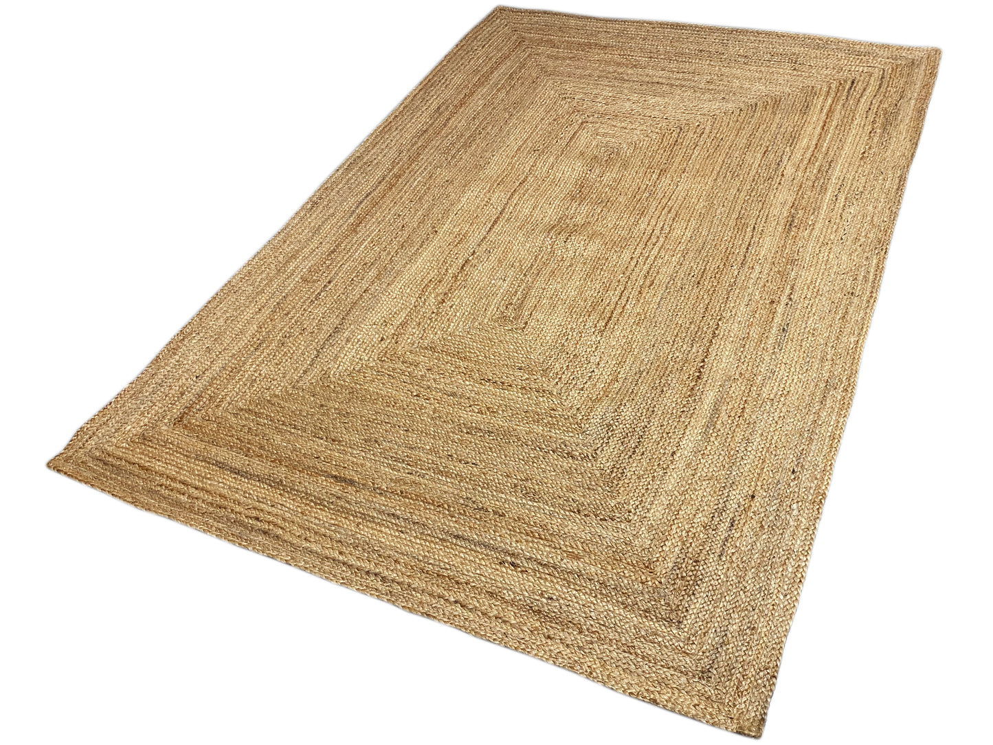 Jute Teppich - Boho - 160x230 cm