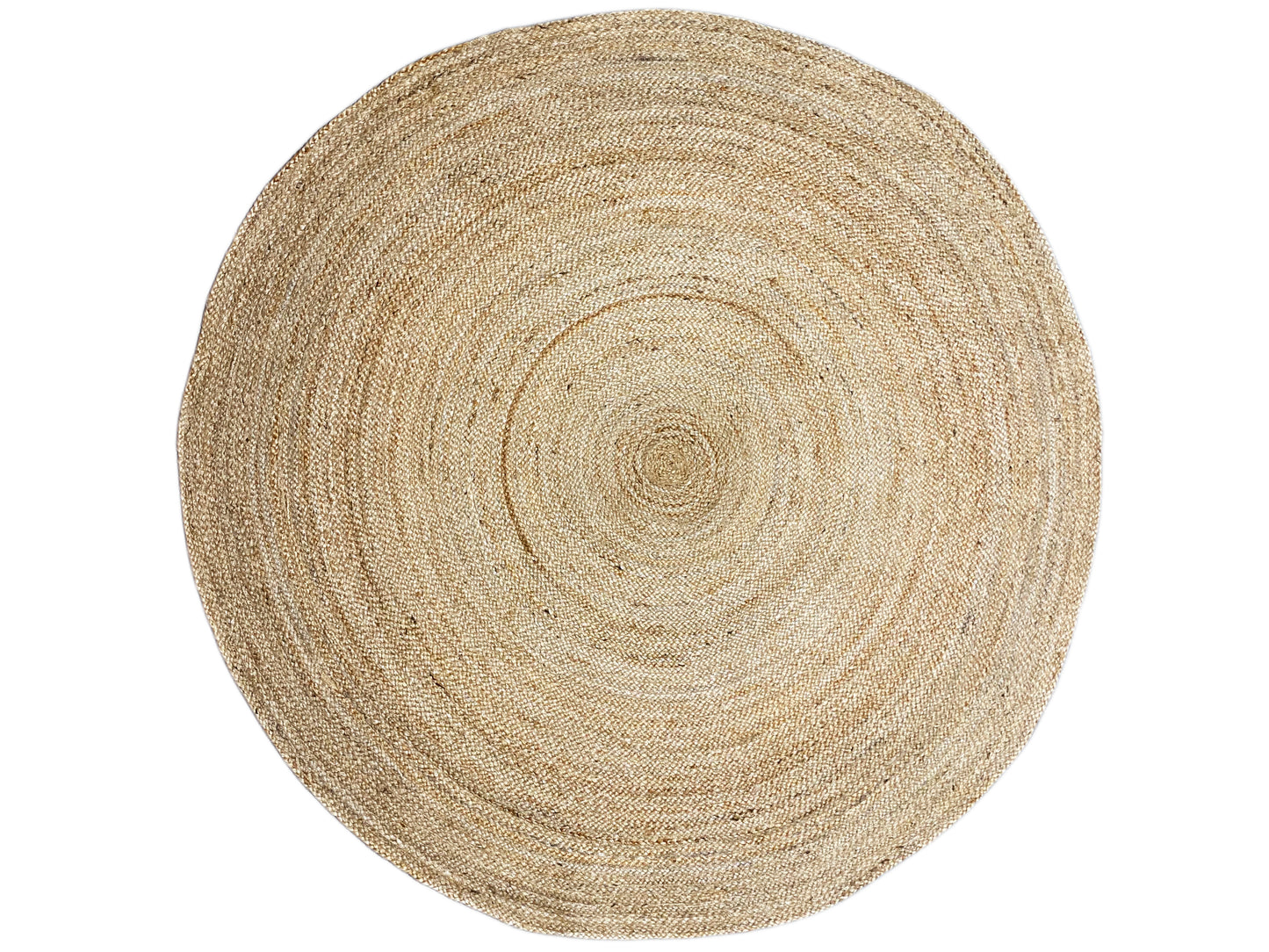 Jute Teppich - 170x170 cm