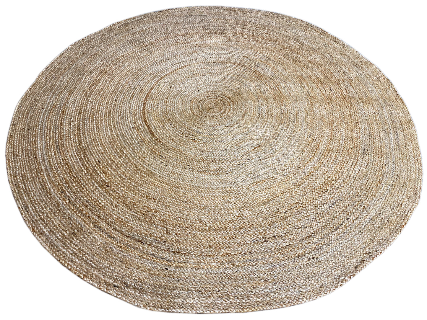 Jute Teppich - 170x170 cm