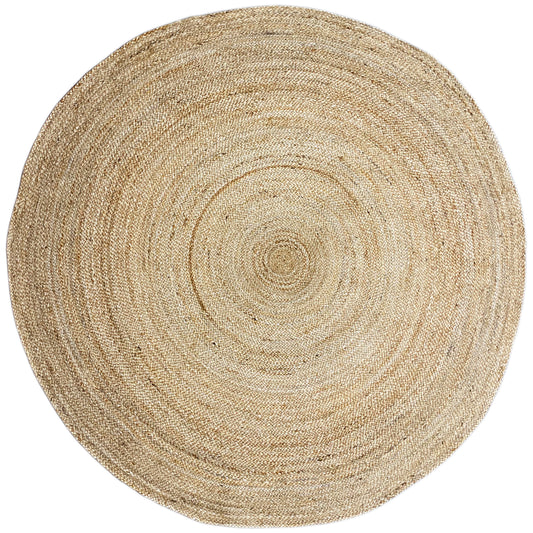 Jute Teppich - 170x170 cm