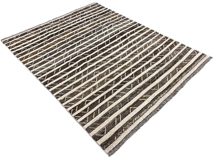 Kelim Gabbeh Teppich 193x150 cm
