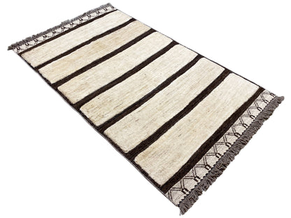 Kelim Gabbeh Teppich - 164x93 cm