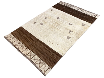 Kelim Gabbeh Teppich - 185x123 cm