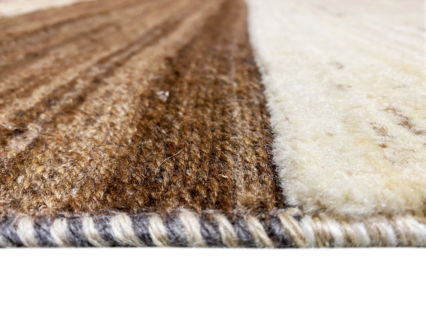 Kelim Gabbeh Teppich - 185x123 cm