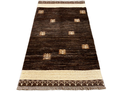 Kelim Gabbeh Teppich - 155x88 cm