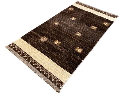 Kelim Gabbeh Teppich - 155x88 cm