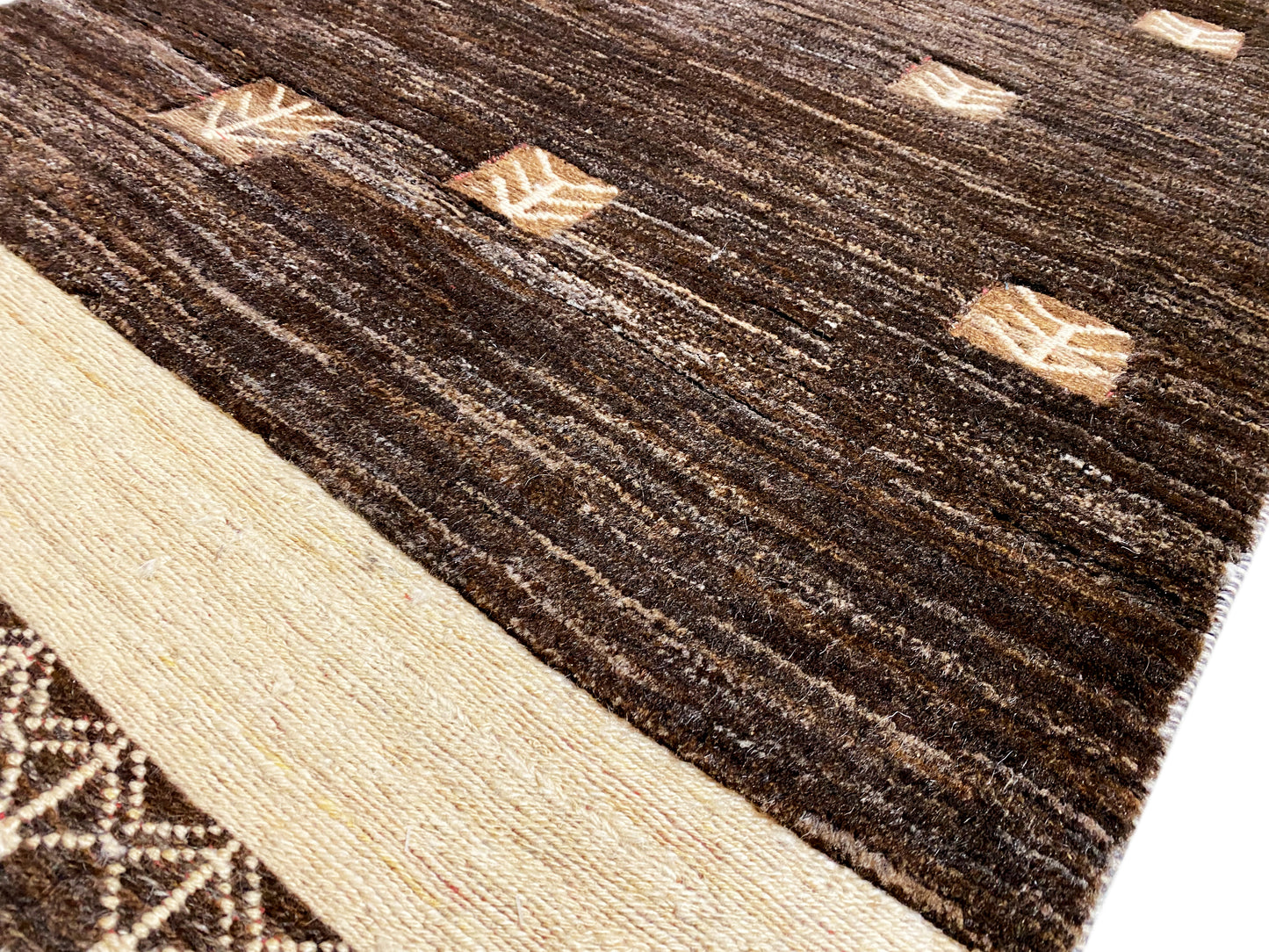 Kelim Gabbeh Teppich - 155x88 cm