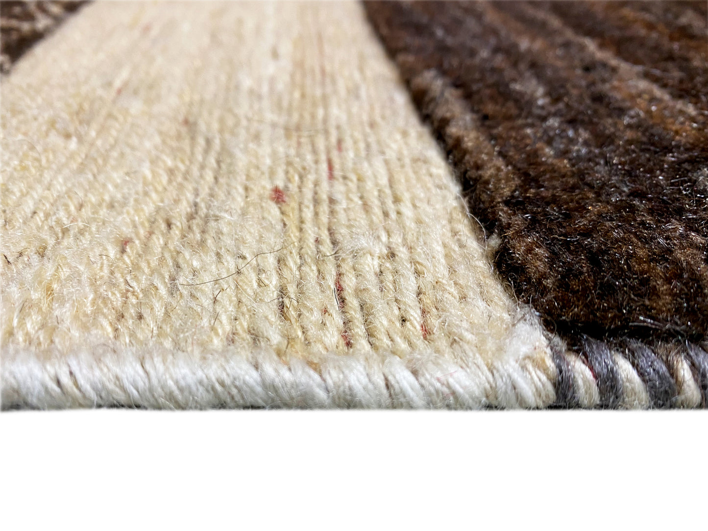 Kelim Gabbeh Teppich - 155x88 cm