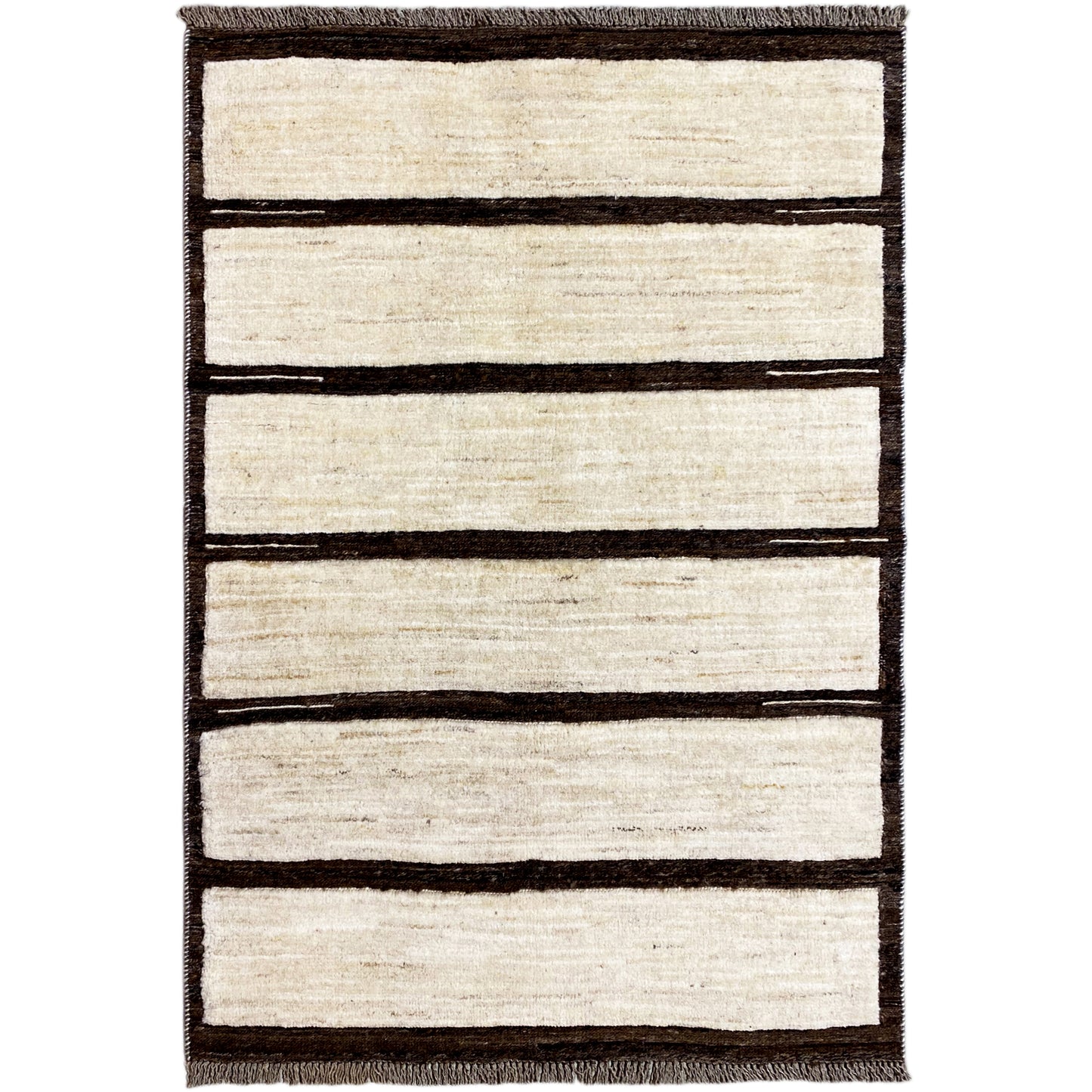 Kelim Gabbeh Teppich - 139x88 cm
