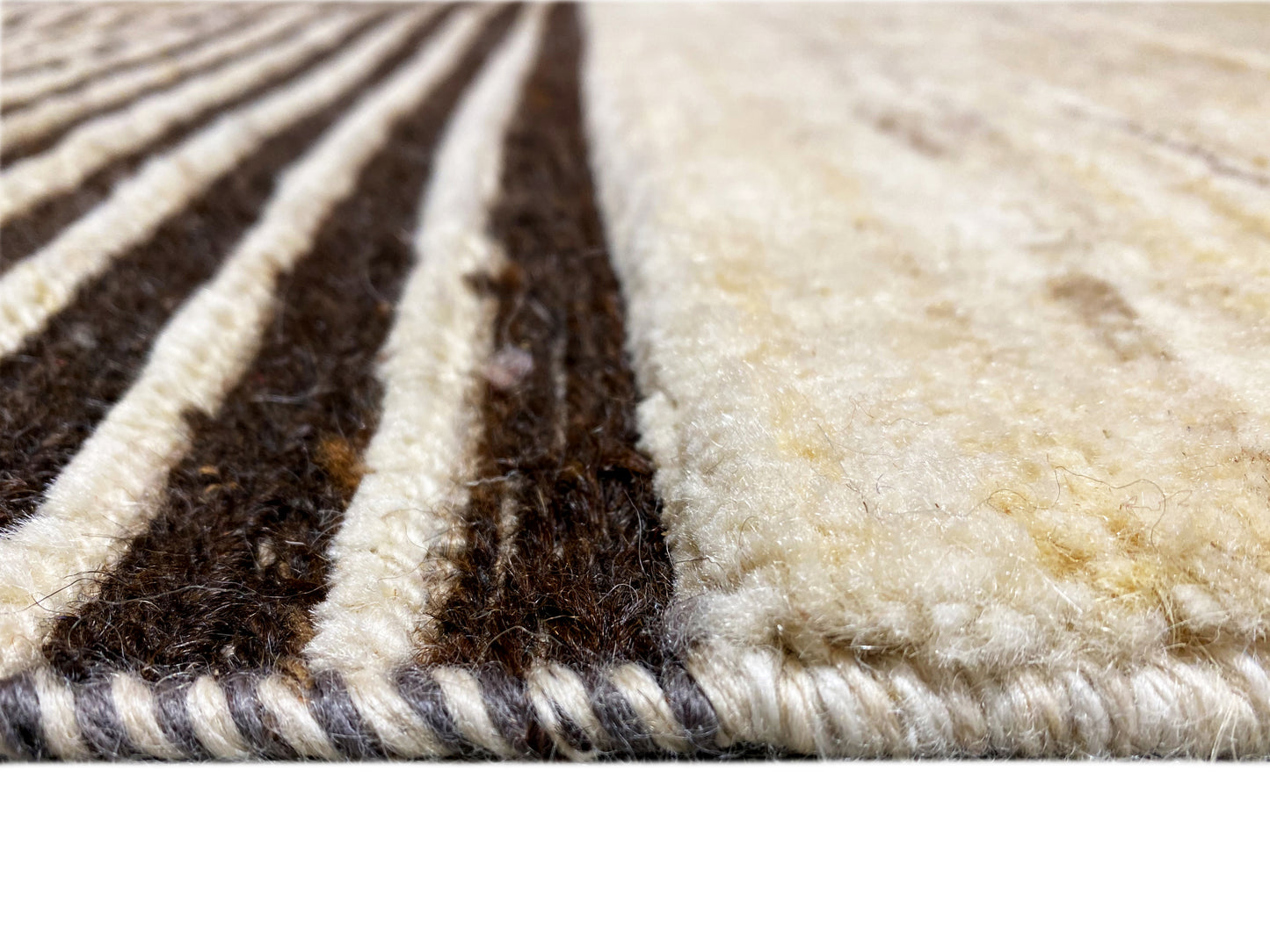 Kelim Gabbeh Teppich - 187x149 cm