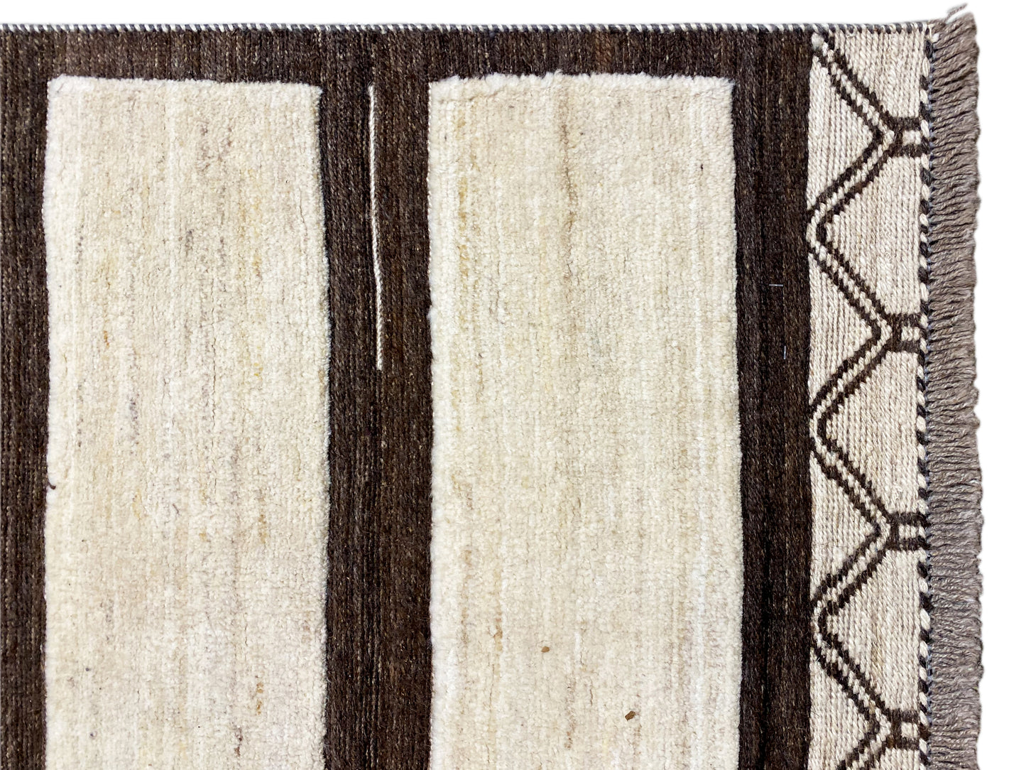 Kelim Gabbeh Teppich - 178x112 cm