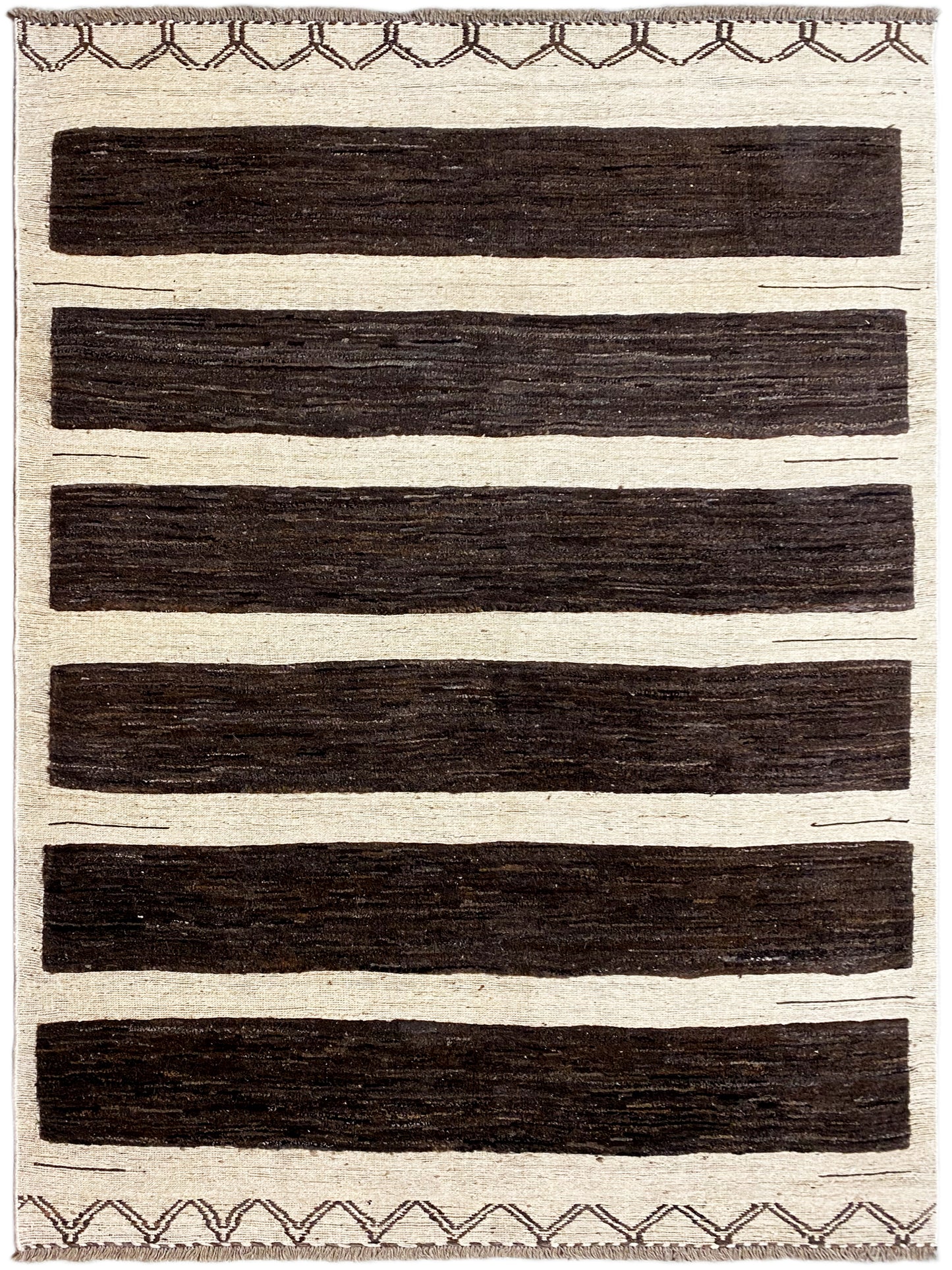 Kelim Gabbeh Teppich - 226x154 cm