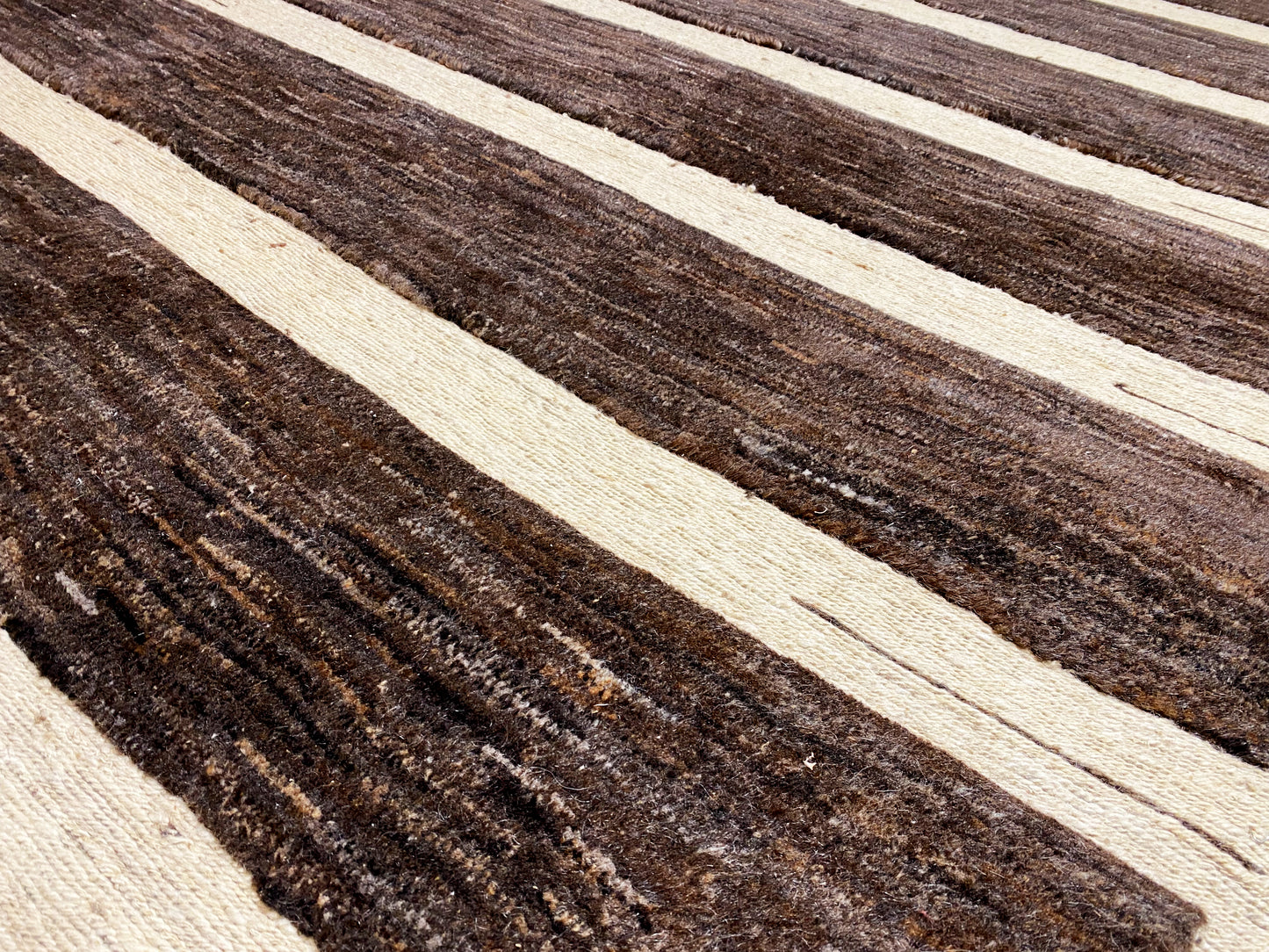 Kelim Gabbeh Teppich - 226x154 cm