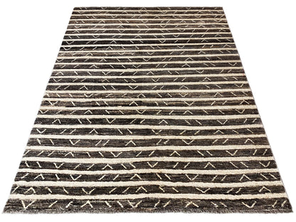 Kelim Gabbeh Teppich - 204x150 cm