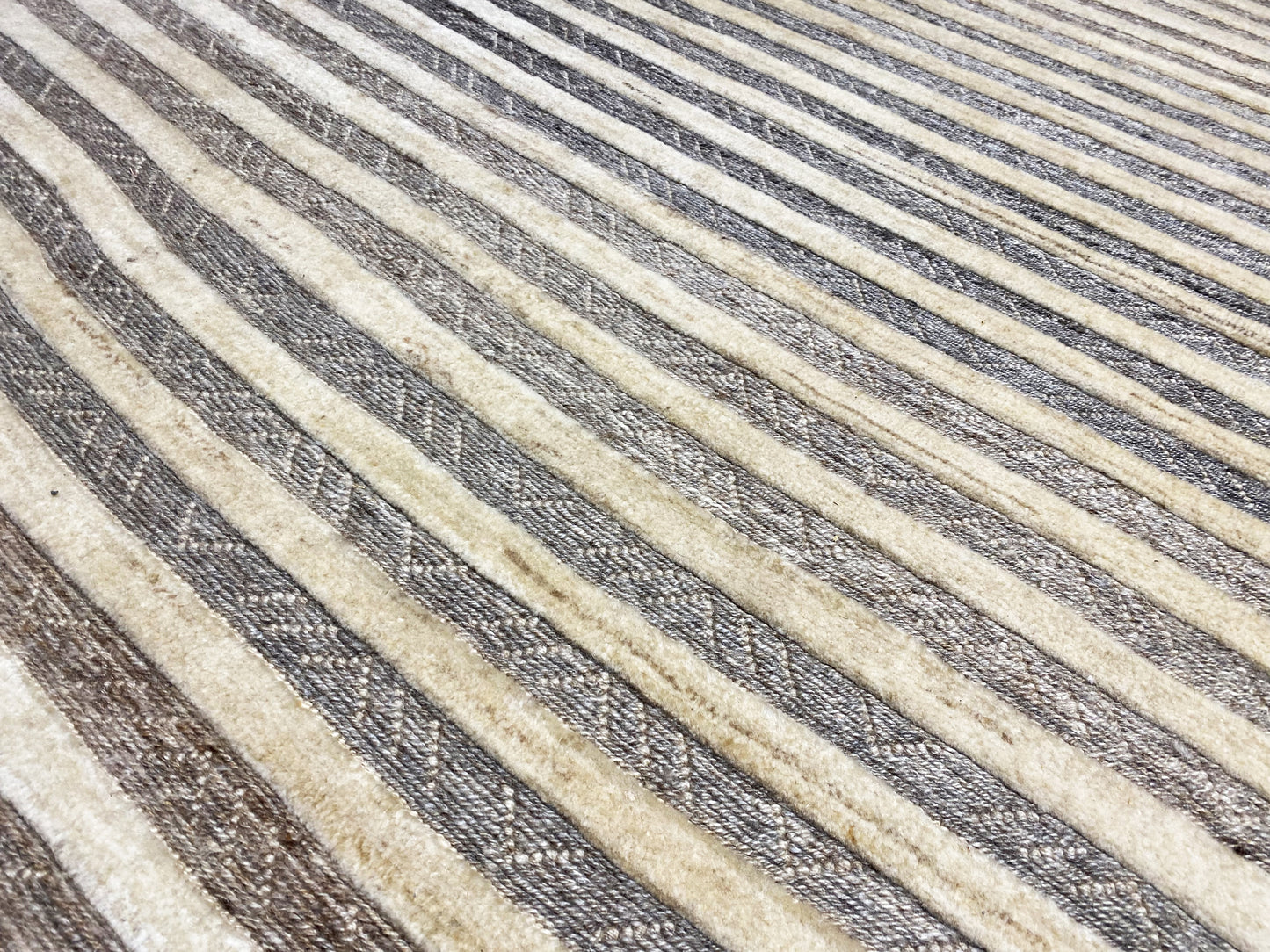 Kelim Gabbeh Teppich - 199x138 cm