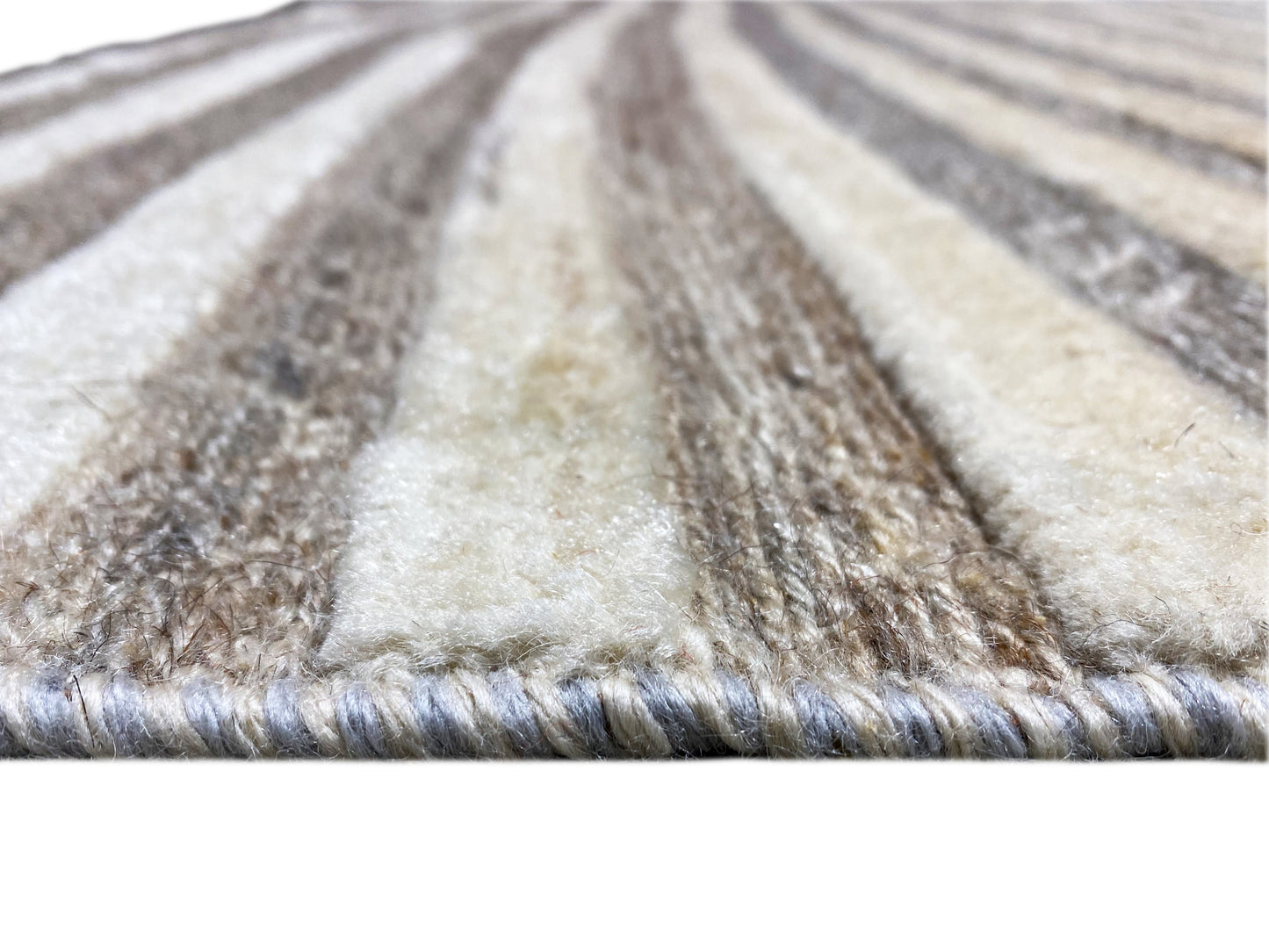 Kelim Gabbeh Teppich - 199x138 cm