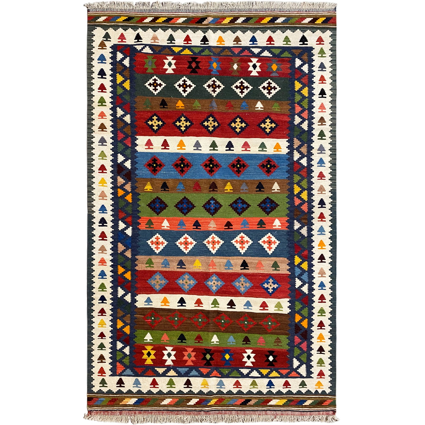 Kelim Teppich - 228x128cm