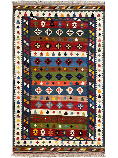 Kelim Teppich - 228x128cm
