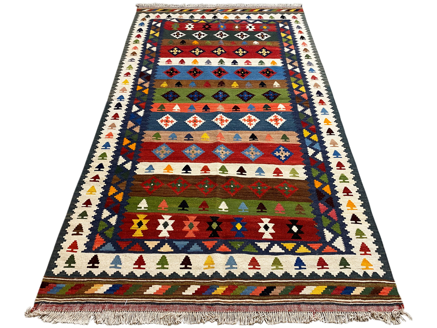 Kelim Teppich - 228x128cm