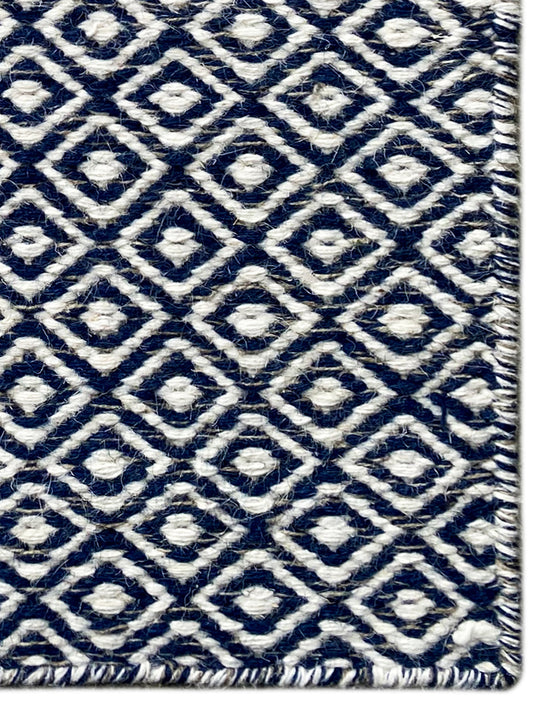 Kelim Teppich Diamond - 60x90 cm