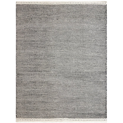 Schwarz Kelim Teppich - 160x230 cm