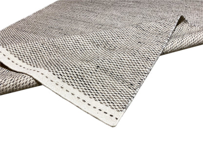 Kelim Teppich Silber - 160x230 cm