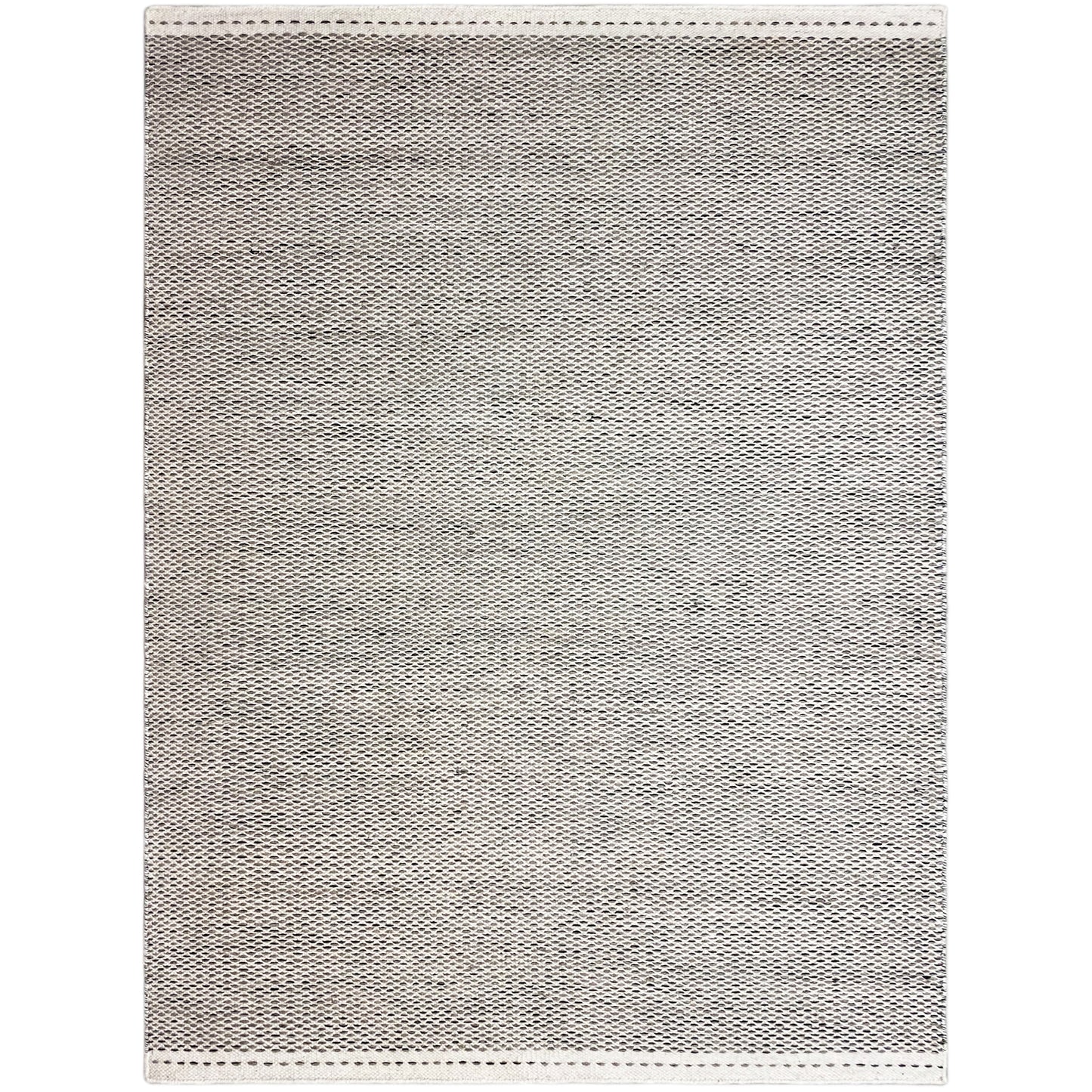 Kelim Teppich Silber - 160x230 cm