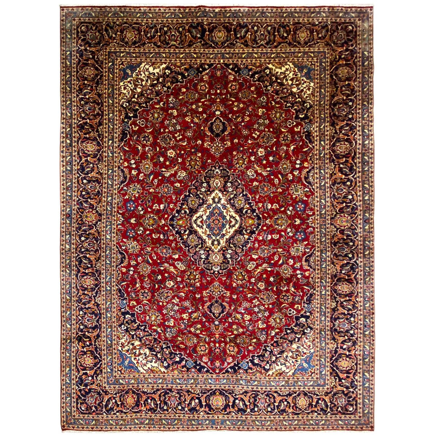 Keshan - Rot (400x288 cm)