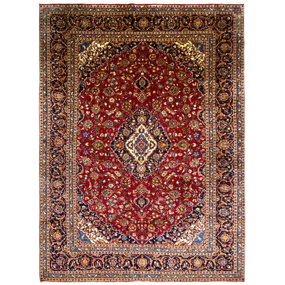 Keshan - Rot (400x288 cm)