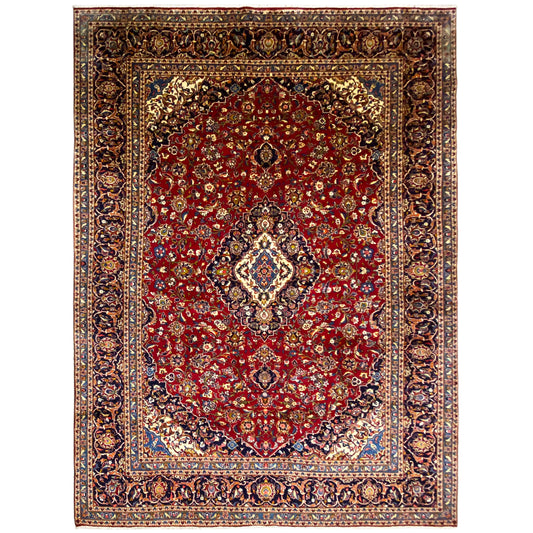 Keshan - Rot (400x288 cm)