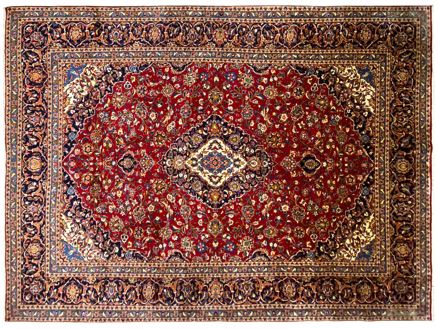 Keshan - Rot (400x288 cm)
