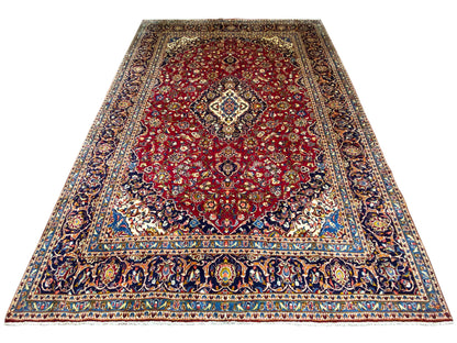 Keshan - Rot (400x288 cm)