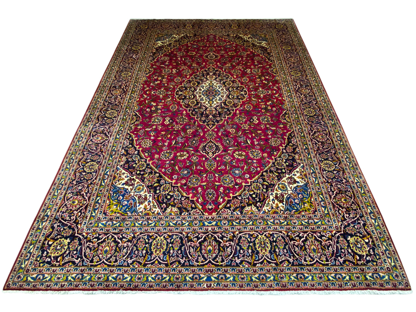 Keshan - 394x294 cm