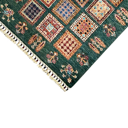 Handgeknüpfter Khorjin Läufer 312x84 cm - German Carpet Shop