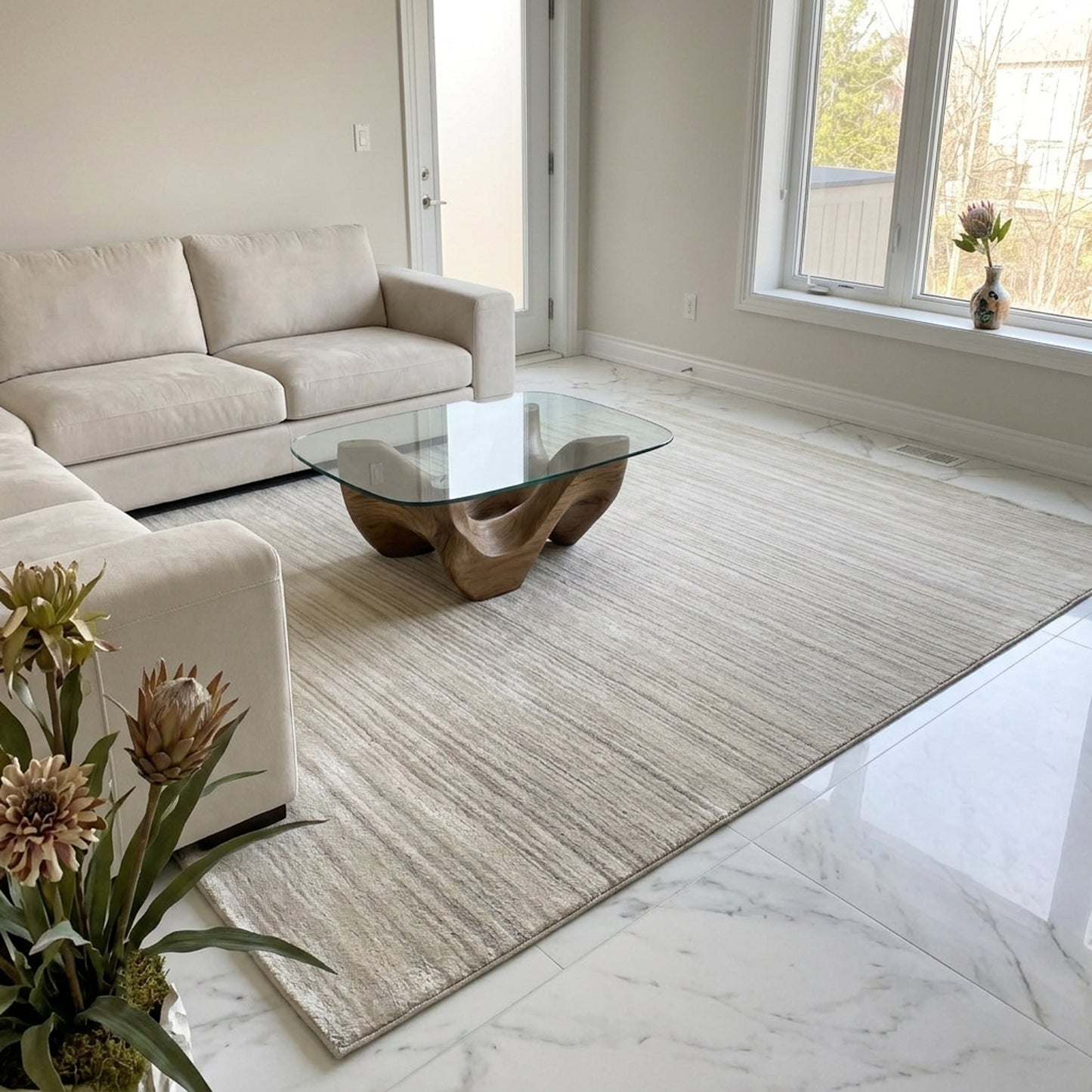 Gabbeh Loom Teppich - 300x400 cm