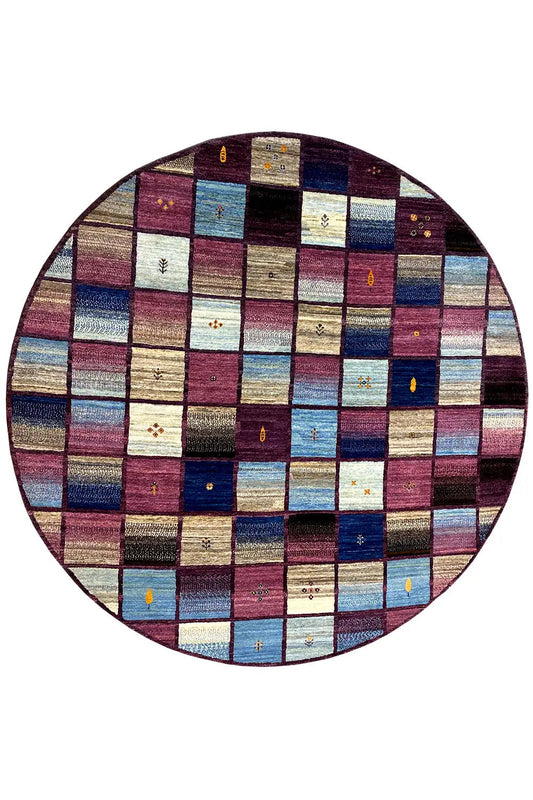 Gabbeh - Lori (201x201cm) - German Carpet Shop