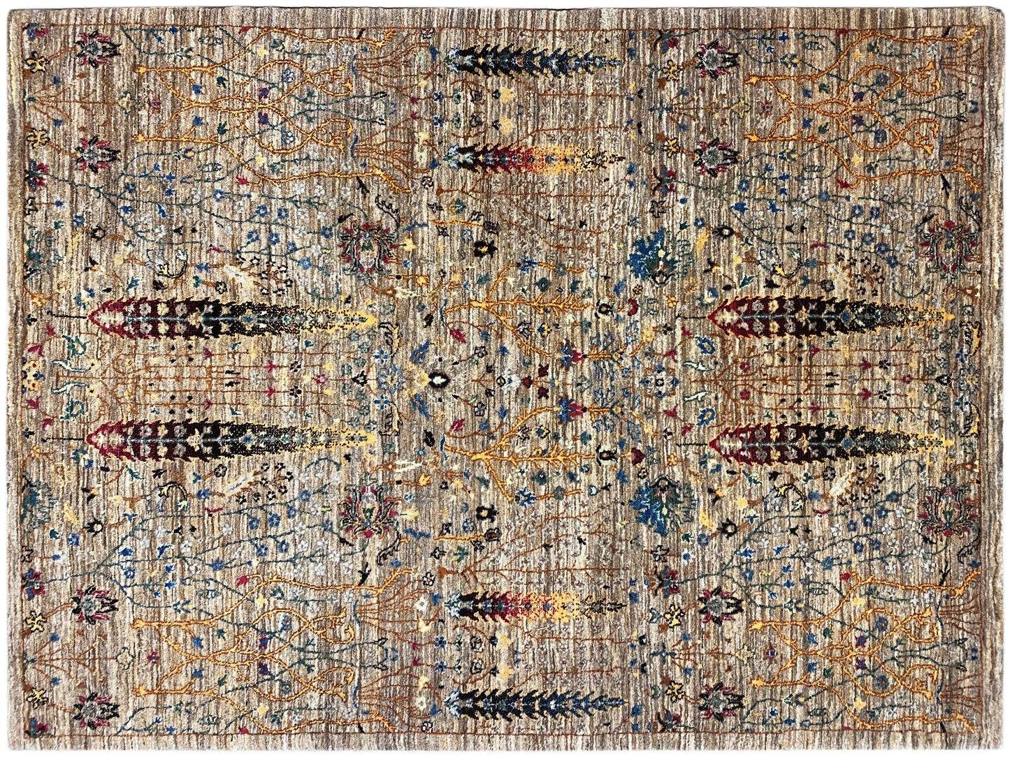 Gabbeh Luri Teppich - 207x148 cm