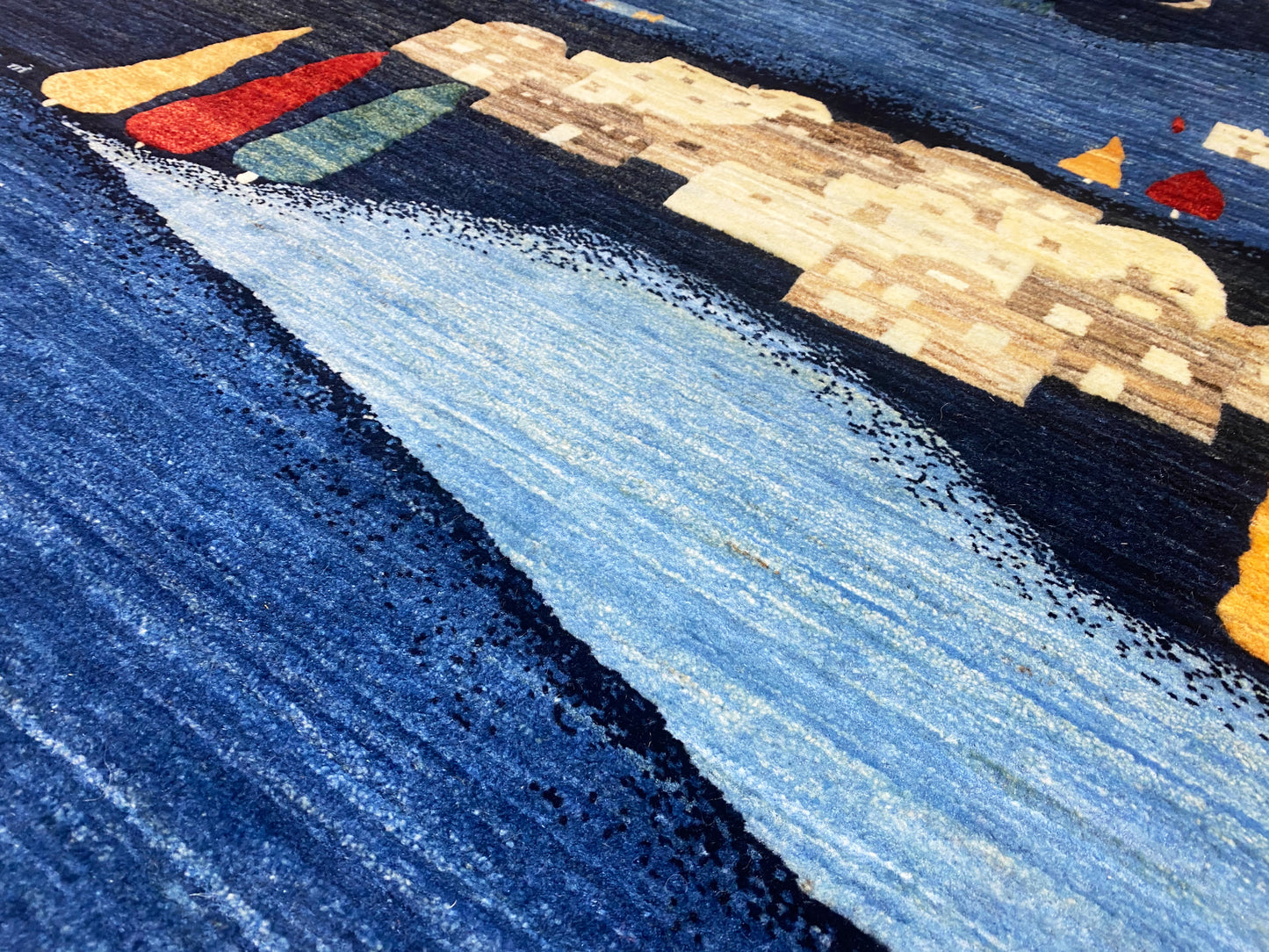 Gabbeh Luri Teppich - 151x100 cm
