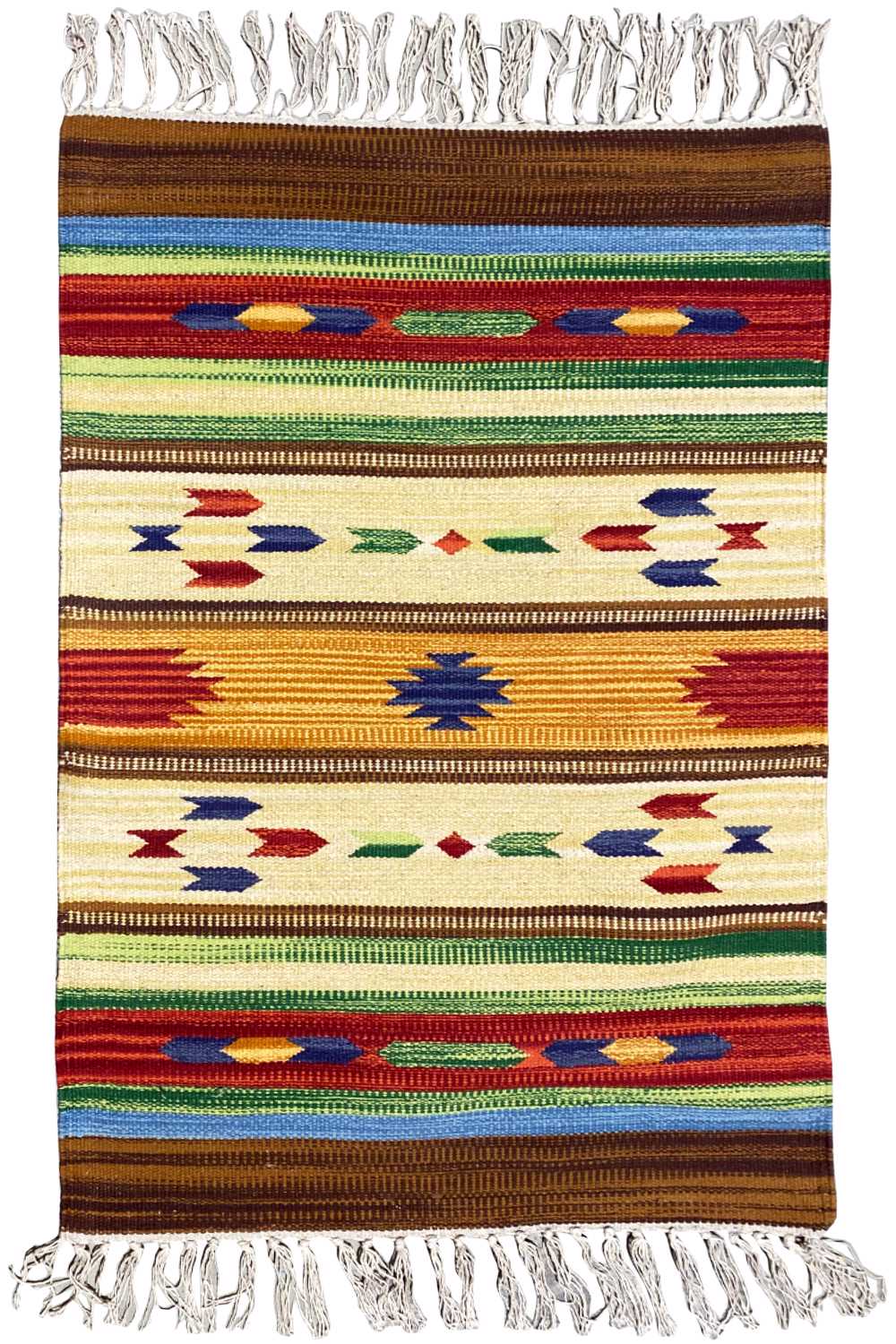 Moderne Kelim Teppiche - Samak (60x90 cm) - German Carpet Shop