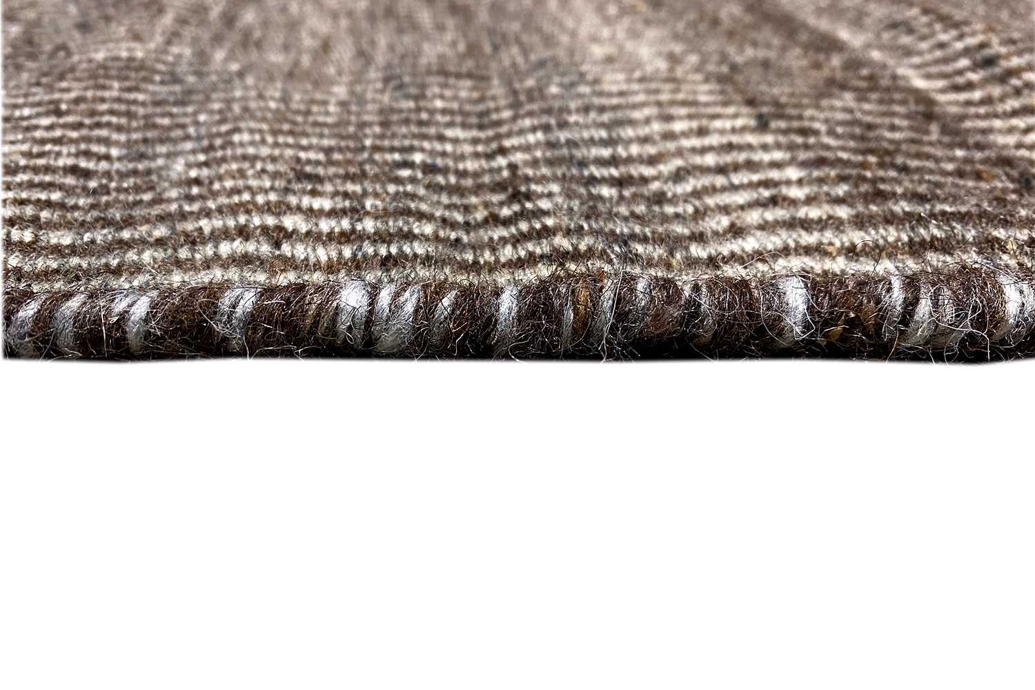  Moderne Kelim - Dhurrie - (246x154 cm) - Premium Kelim from German Carpet Shop - Just €139! Shop now at German Carpet Shop