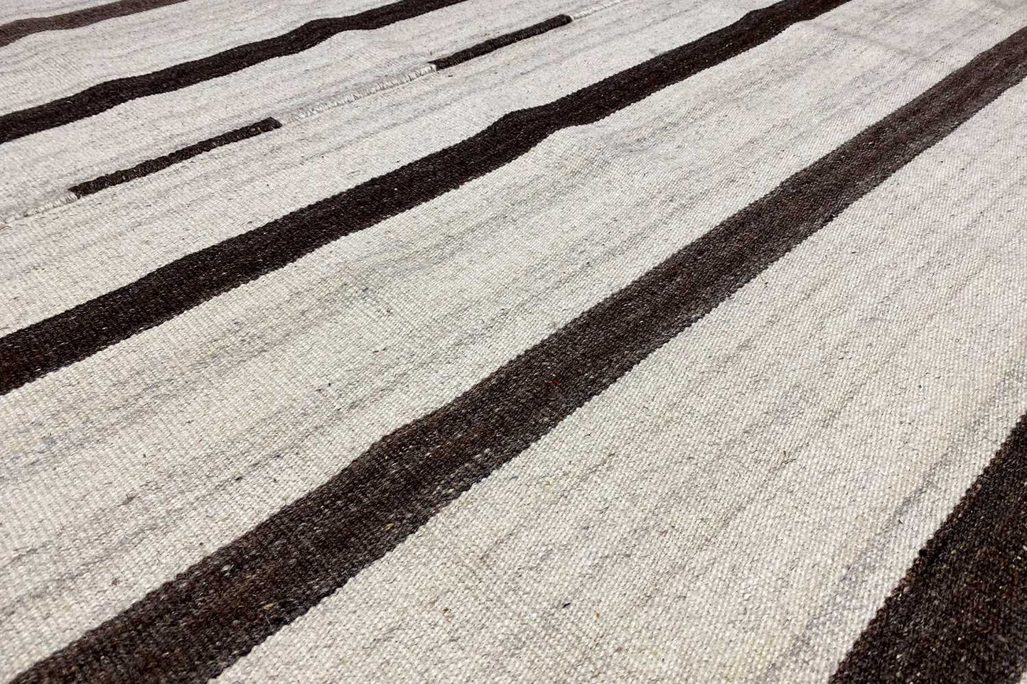  Moderne Kelim - Dhurrie - (247x158 cm) - Premium Kelim from German Carpet Shop - Just €139! Shop now at German Carpet Shop