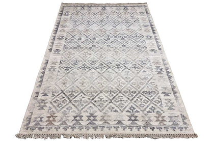  Moderne Kelim - Dhurrie - (225x160 cm) - Premium Kelim from German Carpet Shop - Just €139! Shop now at German Carpet Shop